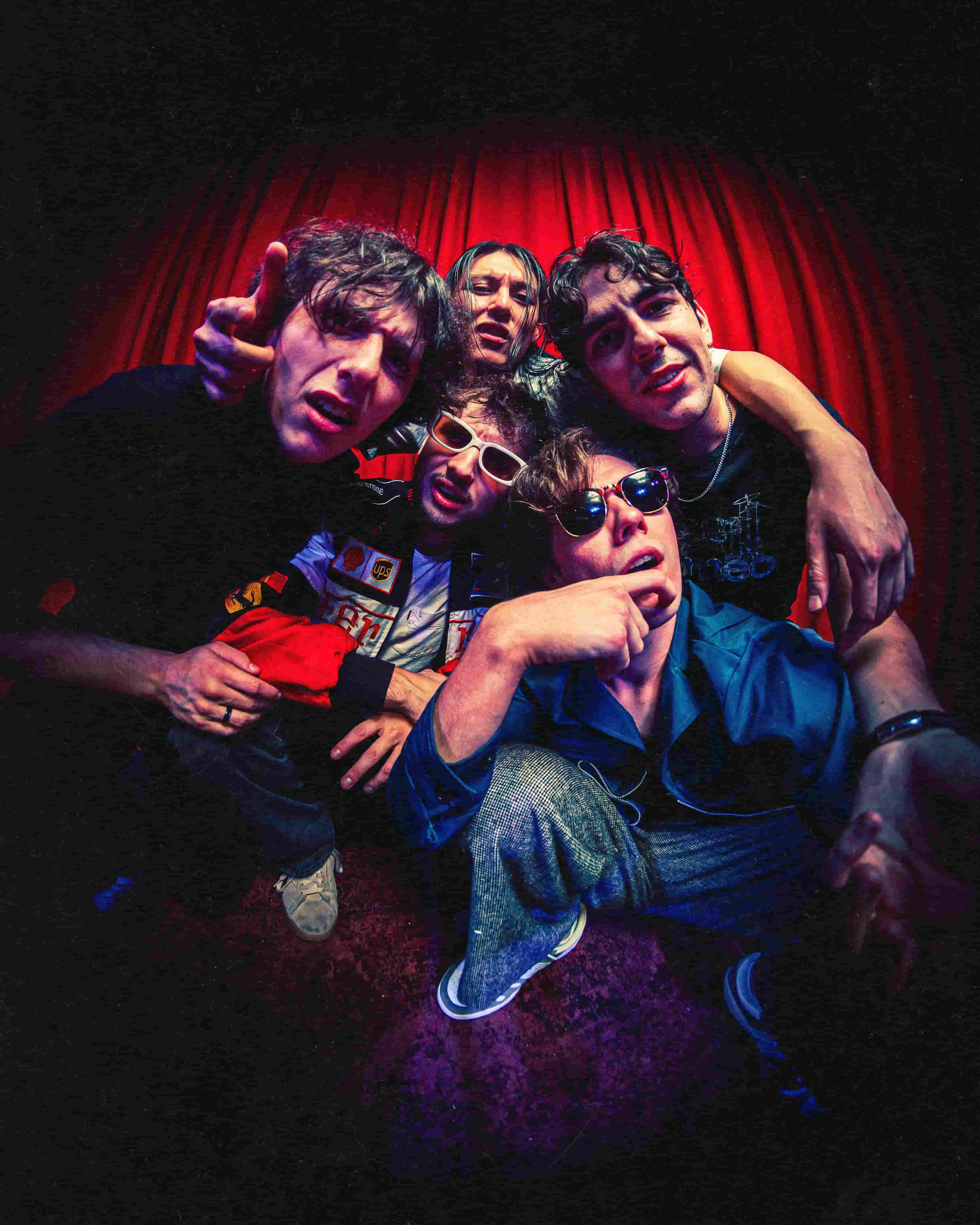 Chopping Spree performing.